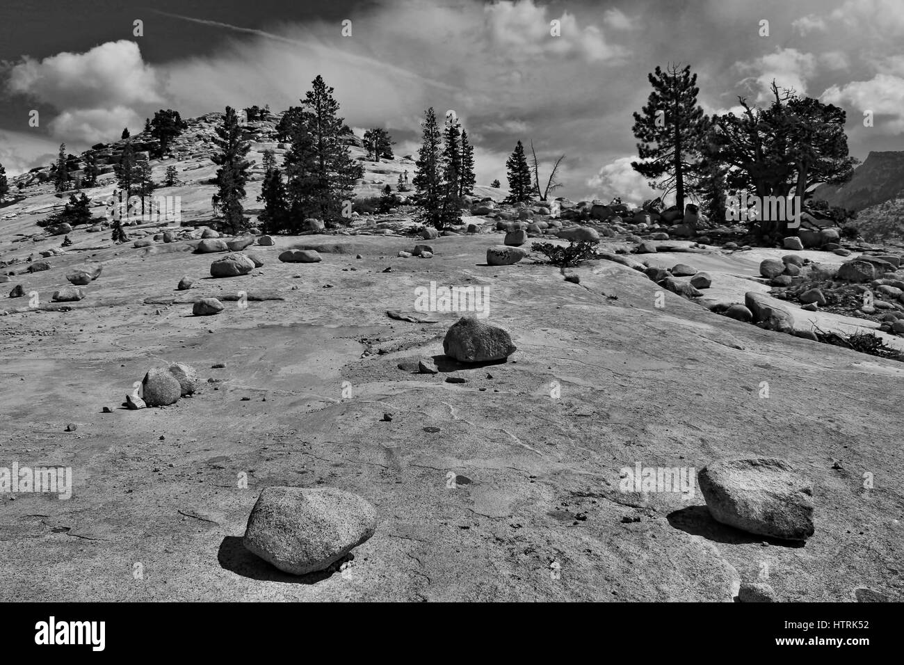 Parco Nazionale di Yosemite in California, Stati Uniti d'America Foto Stock