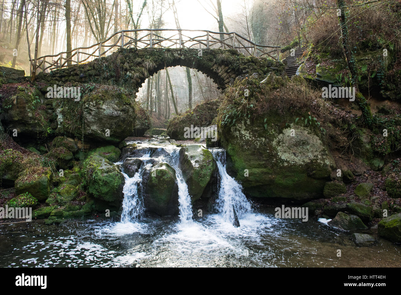 Schiessentumpel Foto Stock