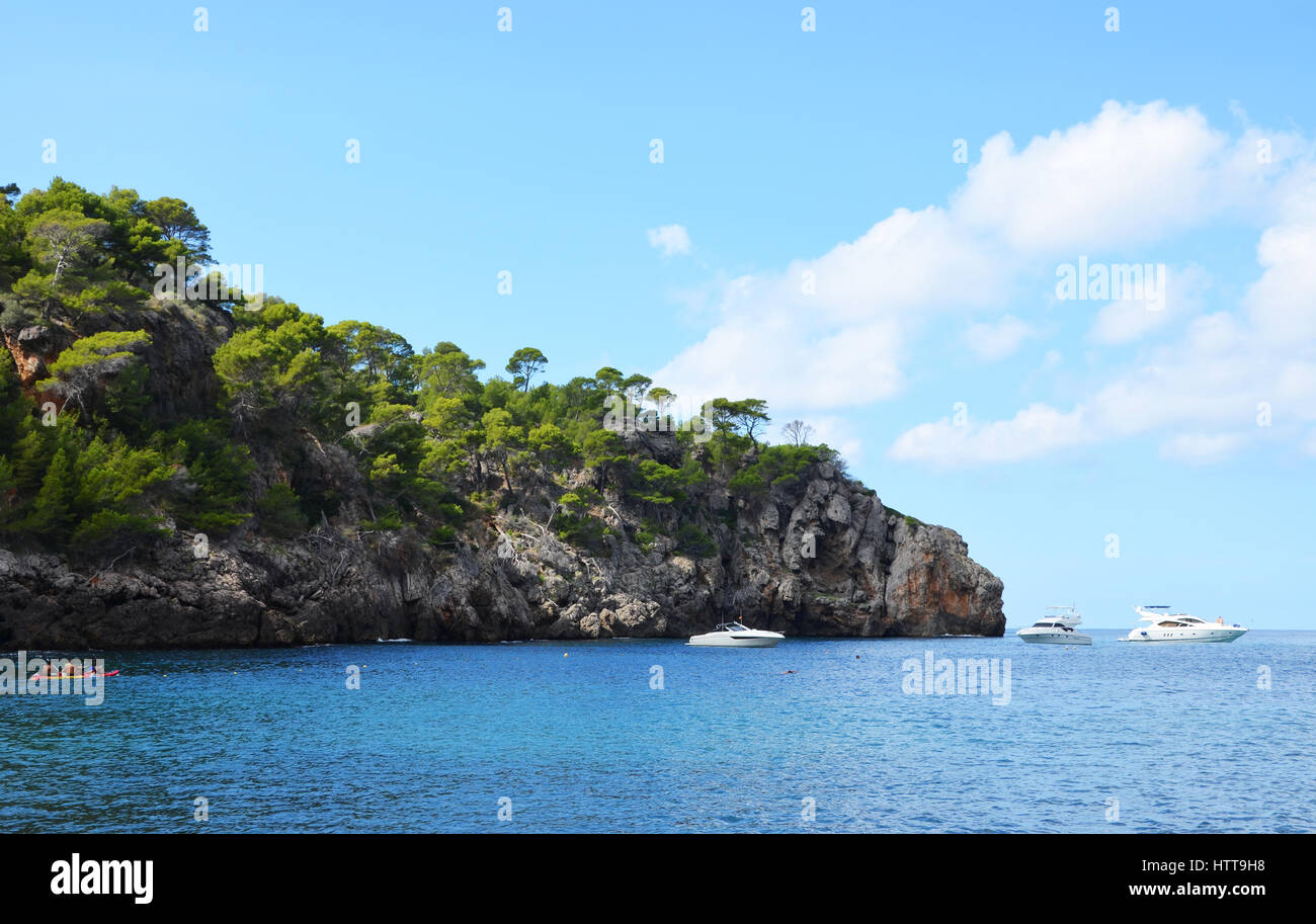 Caia de Deia (Torrent Major), Maiorca, SPAGNA Foto Stock