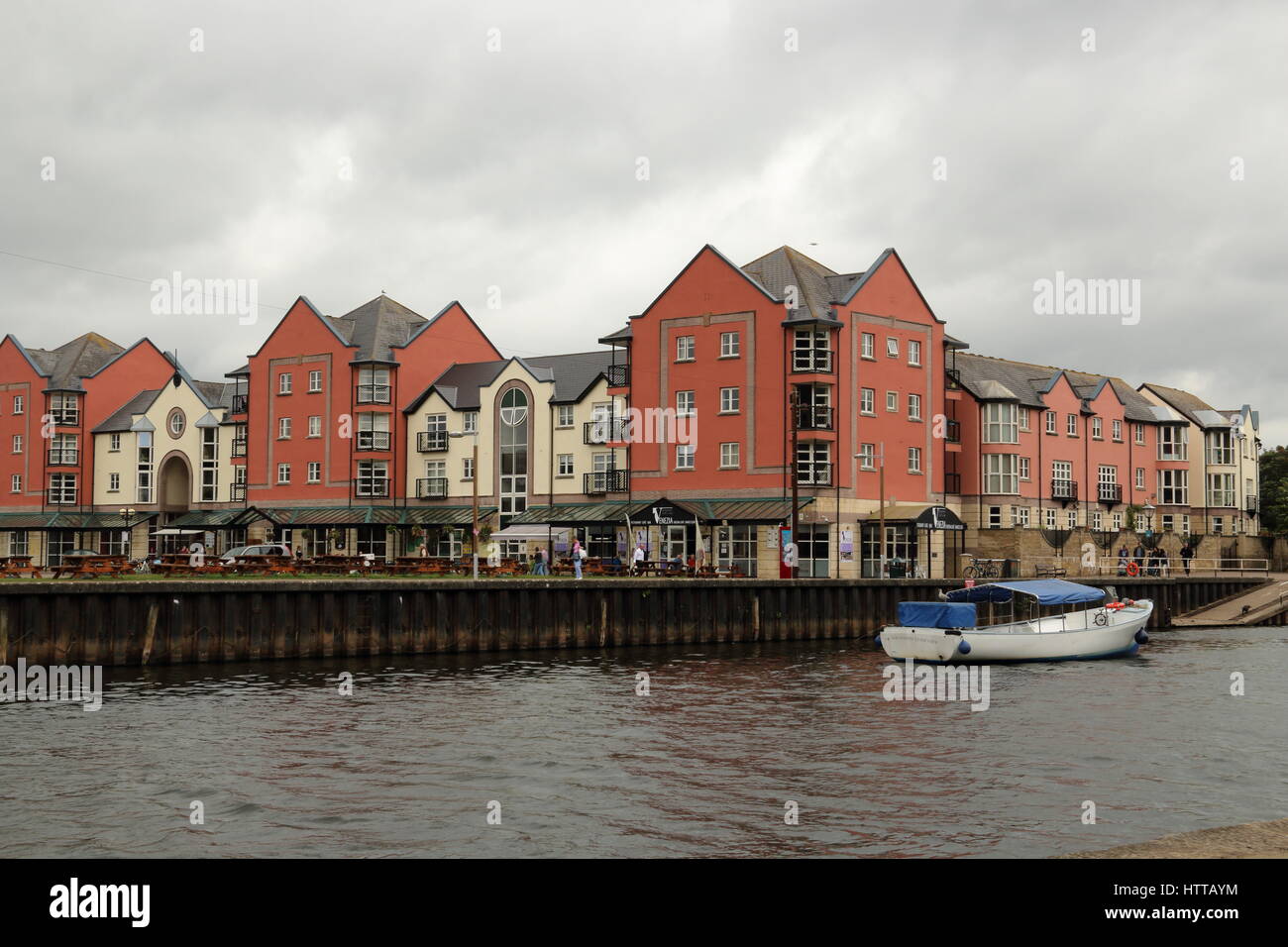 Bacini di Exeter, Regno Unito Foto Stock