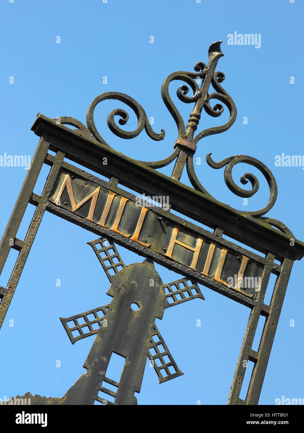 Mill hill londra inghilterra immagini e fotografie stock ad alta