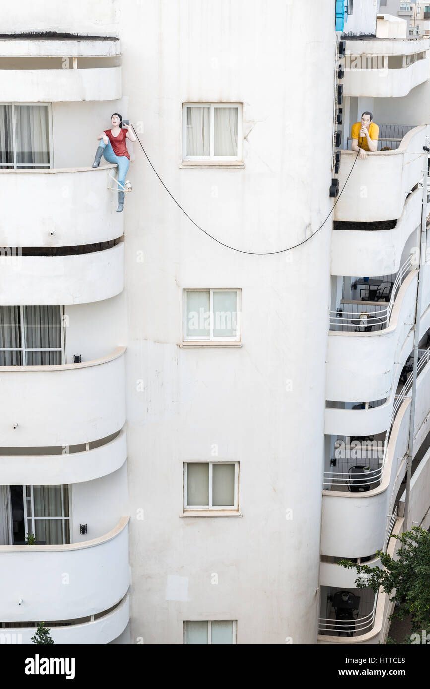 Mannequins - la più antica forma di comunicazione Foto Stock