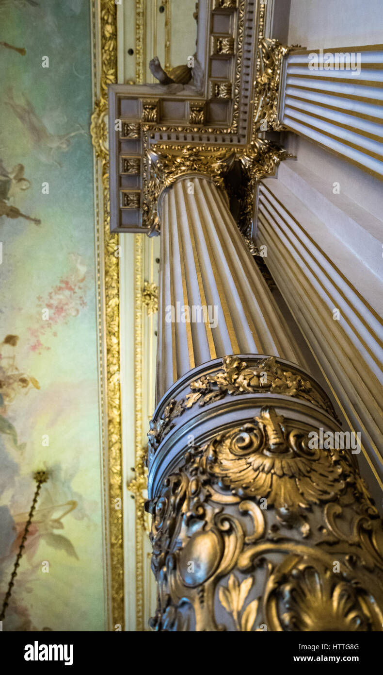 Argentina Buenos Aires Teatro Colon Foto Stock