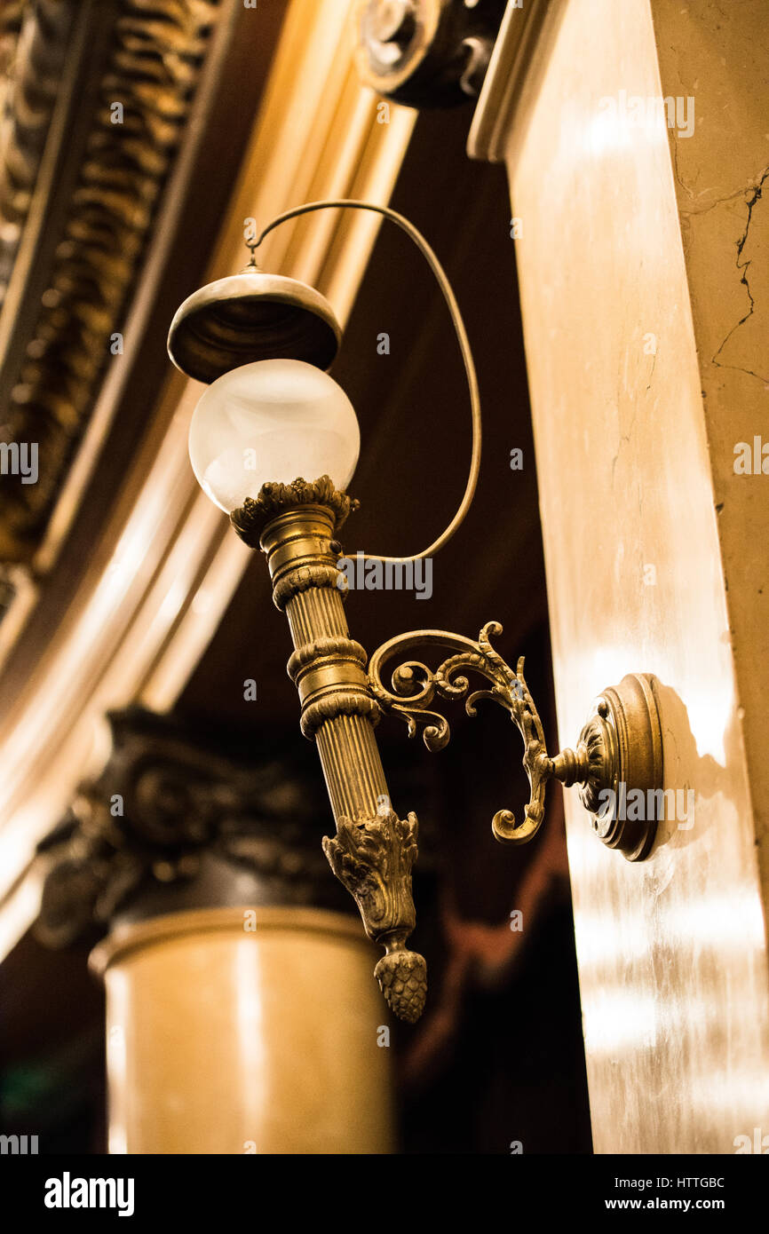 Argentina Buenos Aires Teatro Colon Foto Stock