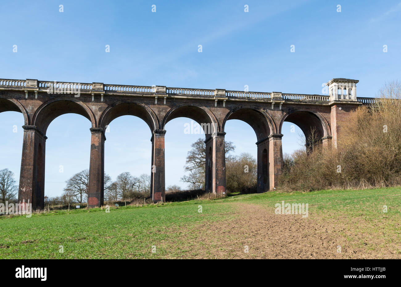Ouse Valley (Balcombe) viadotto, West Sussex, Regno Unito Foto Stock