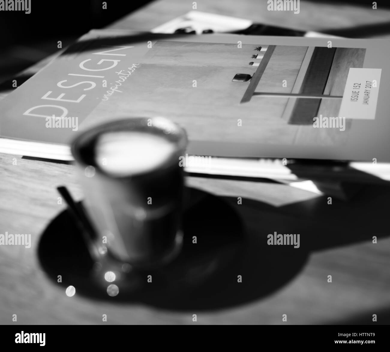 Progettazione visiva di Creative Idee alla moda stile oggetto Foto Stock