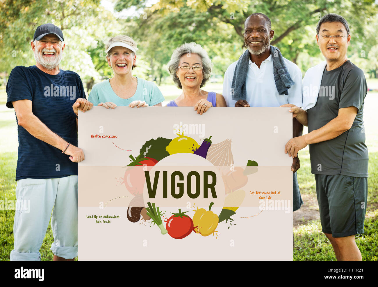 Mangiare sano cibo concetto di nutrizione Foto Stock