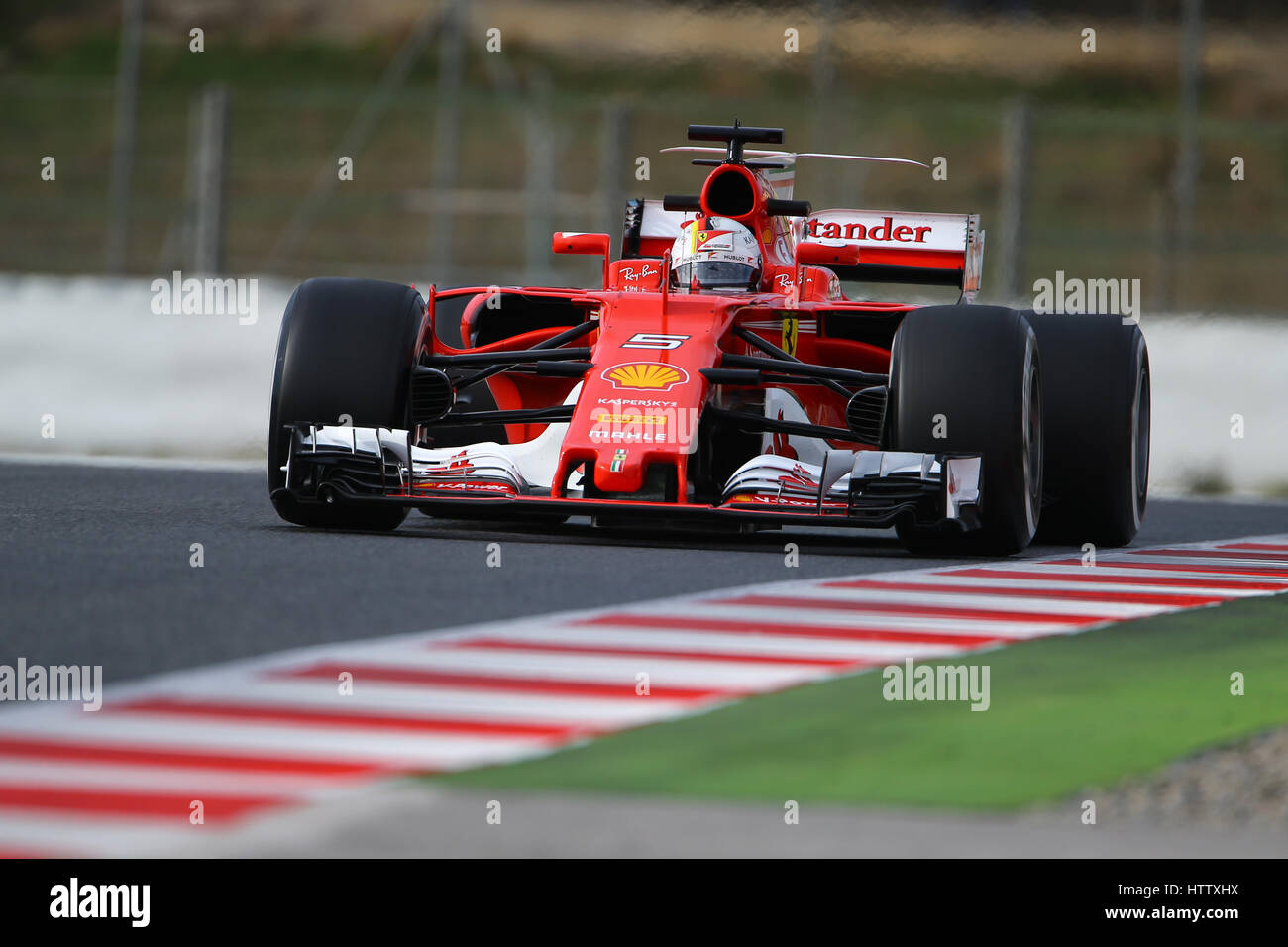 Sebastian Vettel (GER) Ferrari SF70H. Gran Premio di Monaco