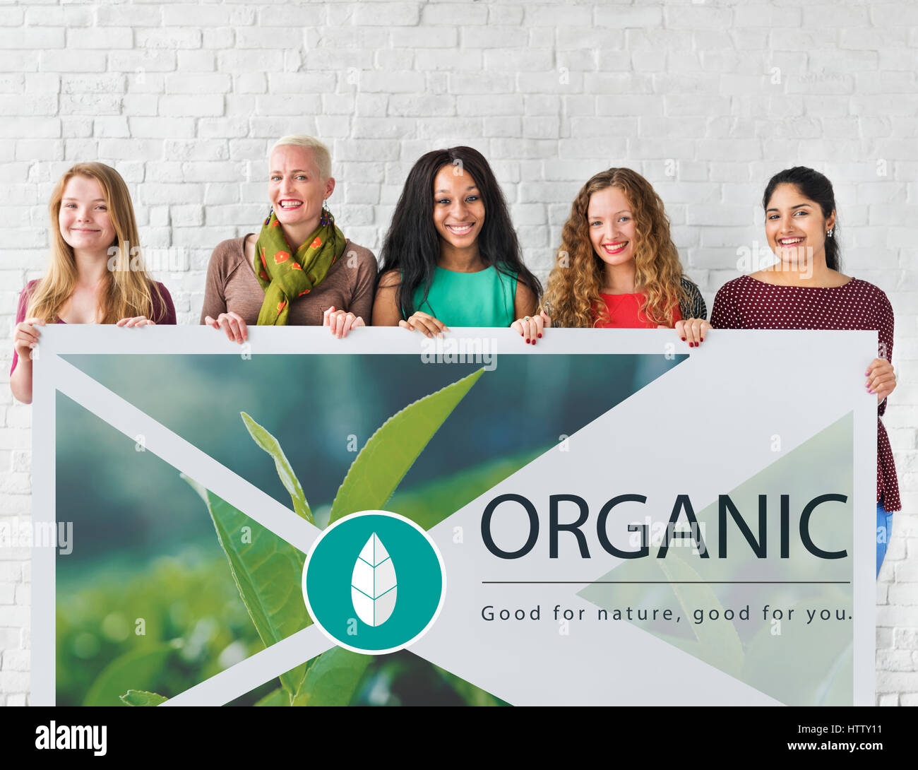 Il cibo fresco stile di vita sano Organic Foto Stock