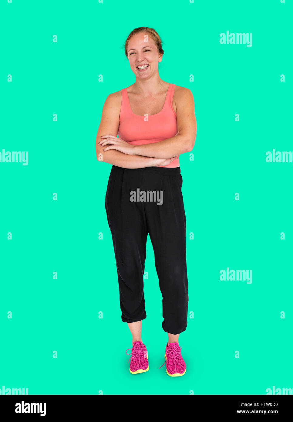 Studio ritratti Persone gara Foto Stock