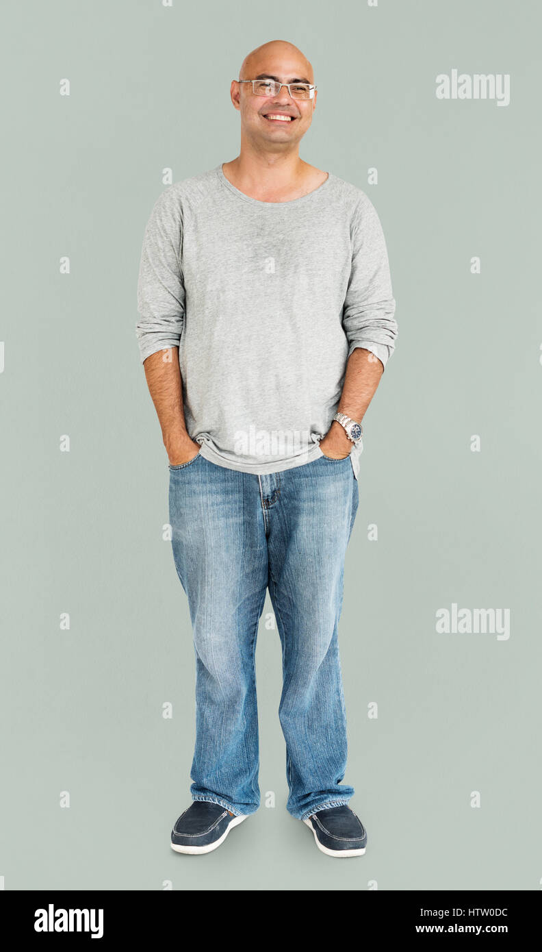 Studio ritratti Persone gara Foto Stock