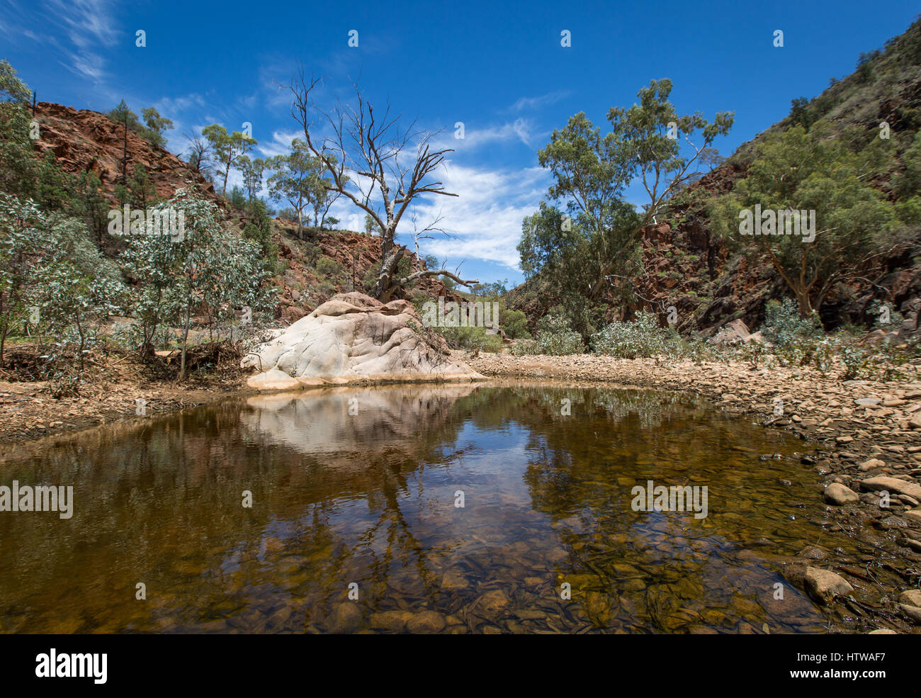 Arkaroola - Flinders Ranges, Sud Australia Foto Stock