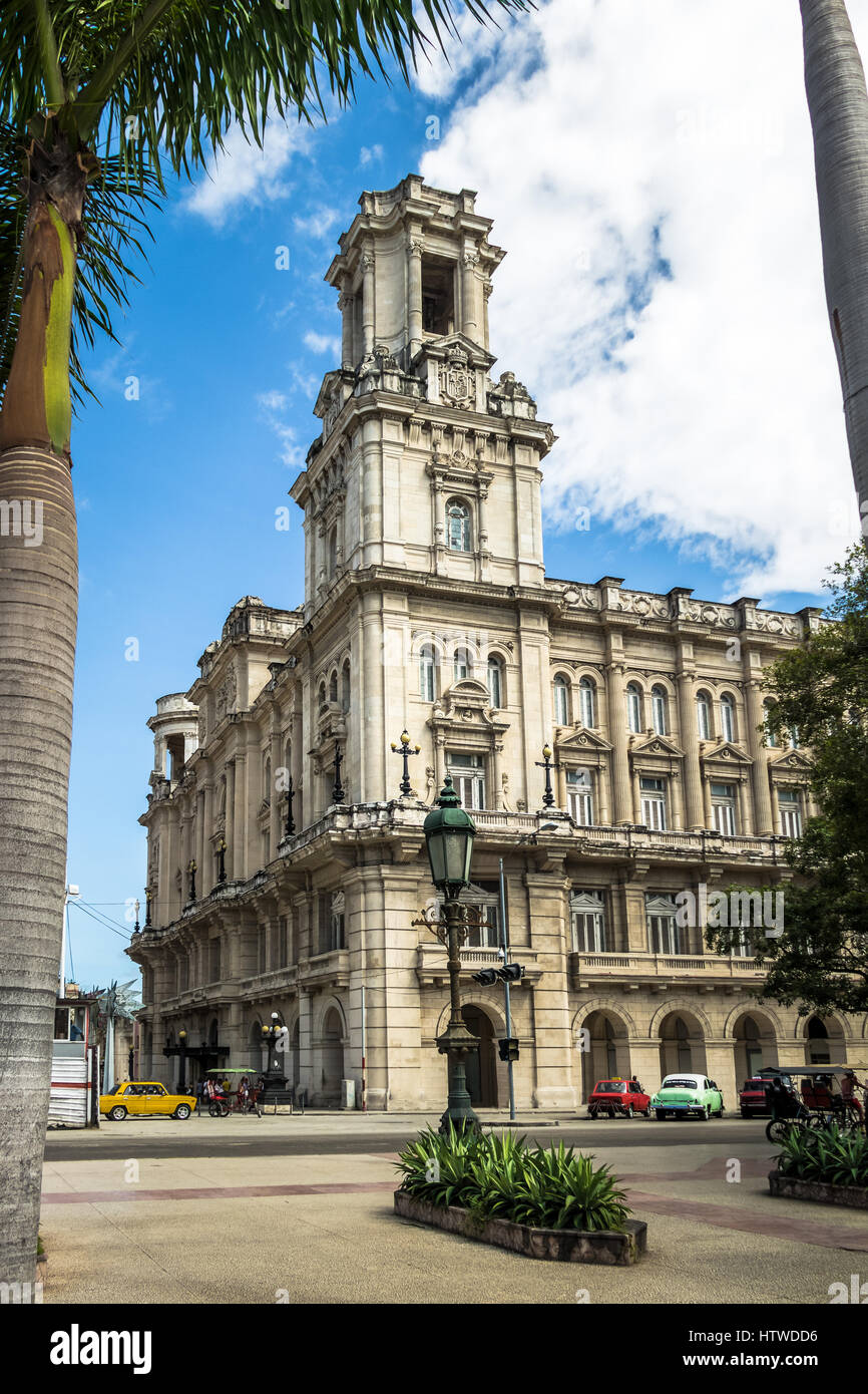 Il grande teatro (Gran Teatro) - Havana, Cuba Foto Stock