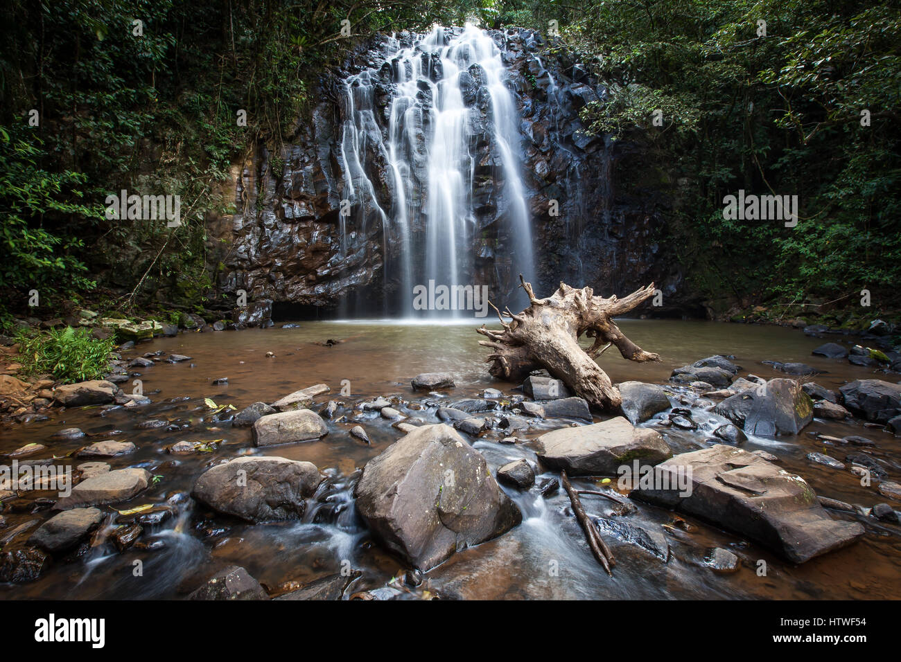 Ellinjaa Falls - Estremo Nord Queensland, Australia Foto Stock