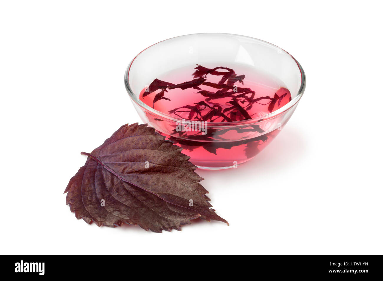 Shiso rosso Immagini senza sfondo e Foto Stock ritagliate - Alamy