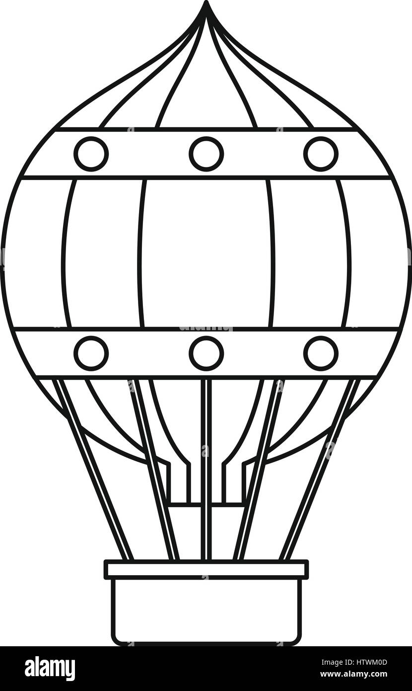 In Mongolfiera Ad Aria Calda, Disegno Di Disegno Per Bambini, 12 Anni Germania Kbrdk3