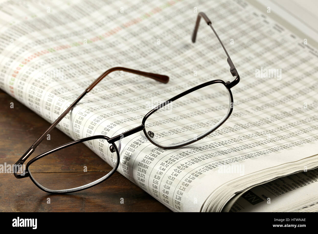 Quotidiano con citazioni di stock Foto Stock