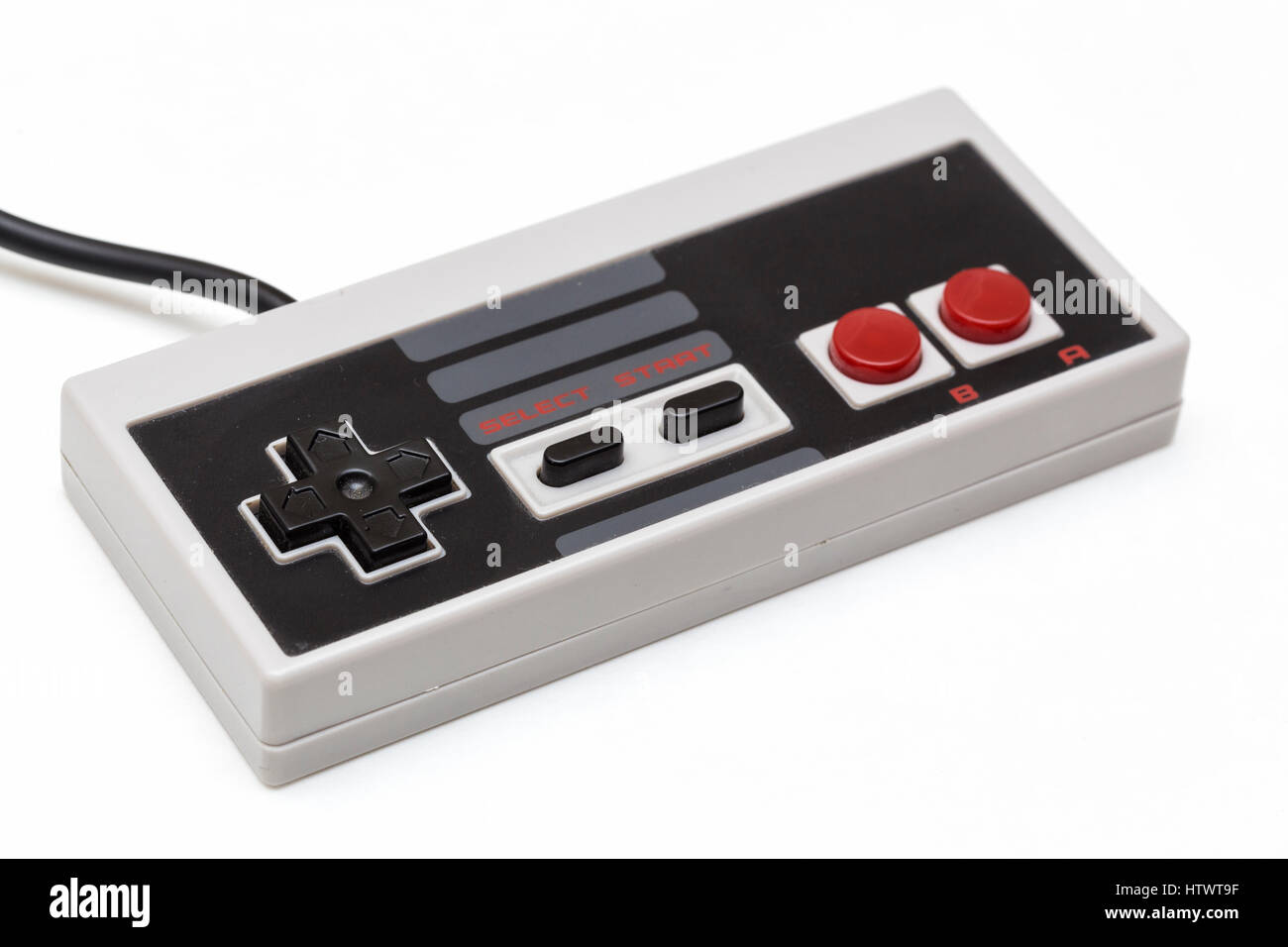 Gamepad classico Foto Stock