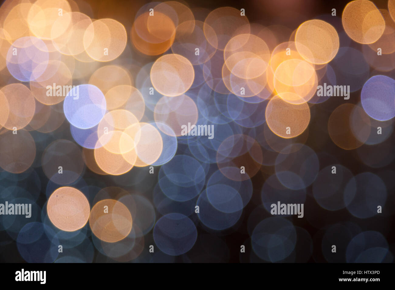 Sfocato sfondo bokeh di fondo Foto Stock