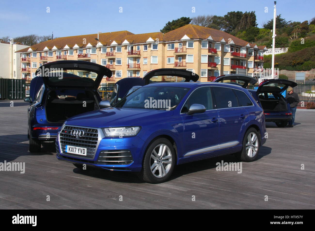 NUOVA AUDI SQ7 Foto Stock