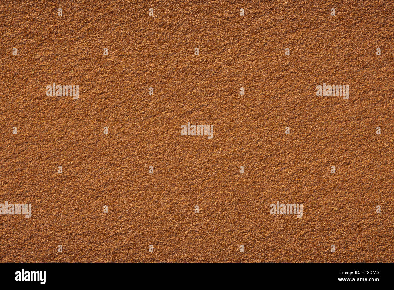 Red clay court tennis texture di sfondo. Campo da tennis di close-up di ghiaia Foto Stock