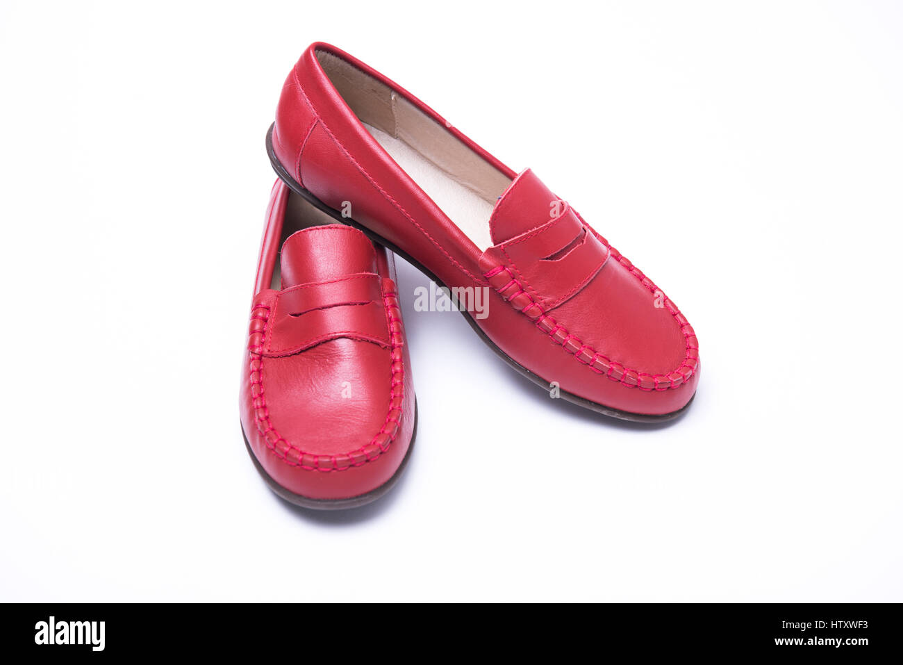 Mocassino Neonato in Nappa - Coccole Store