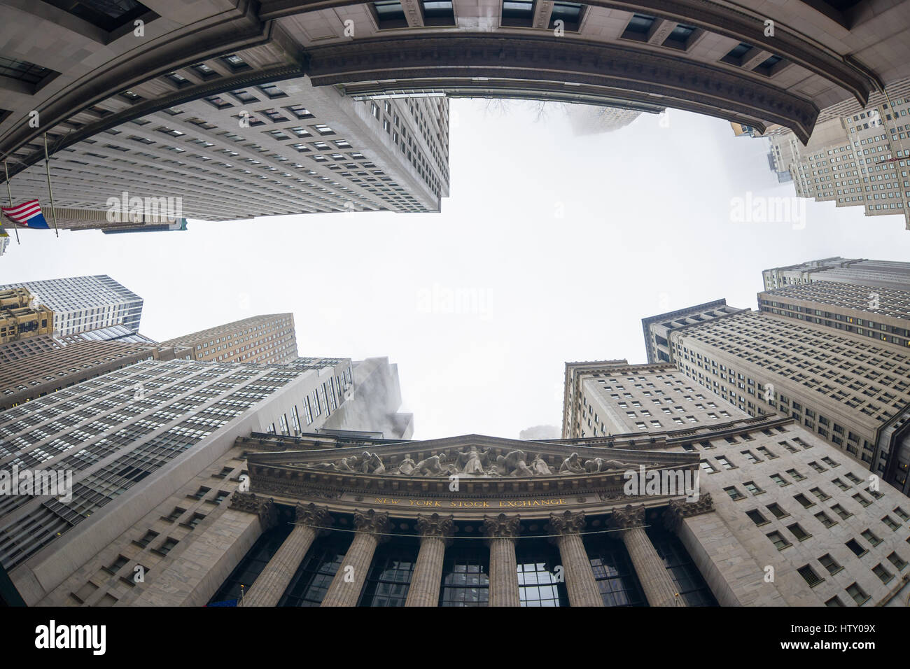 New York Stock Exchange. Foto Stock