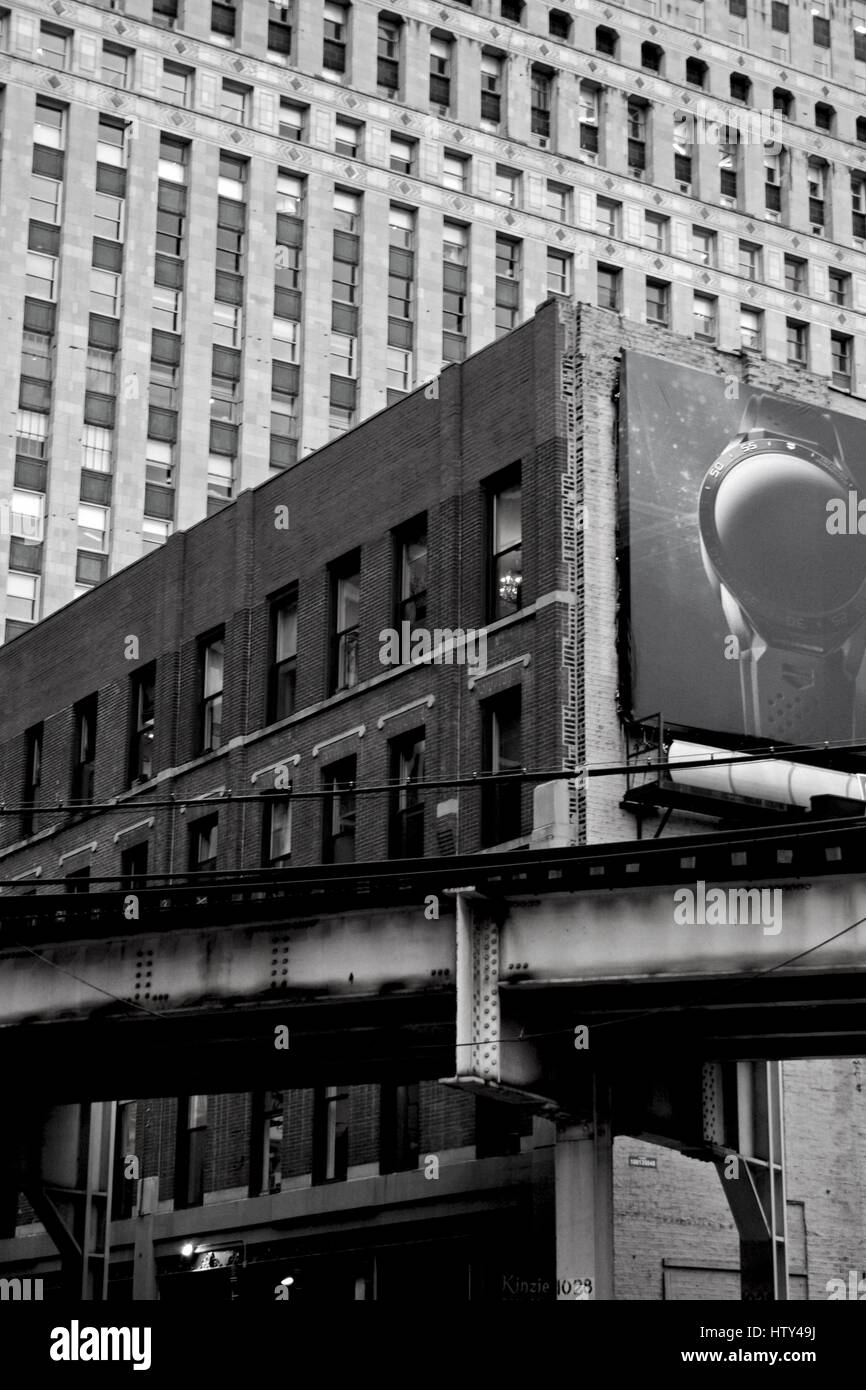 Chicago, Stati Uniti Foto Stock
