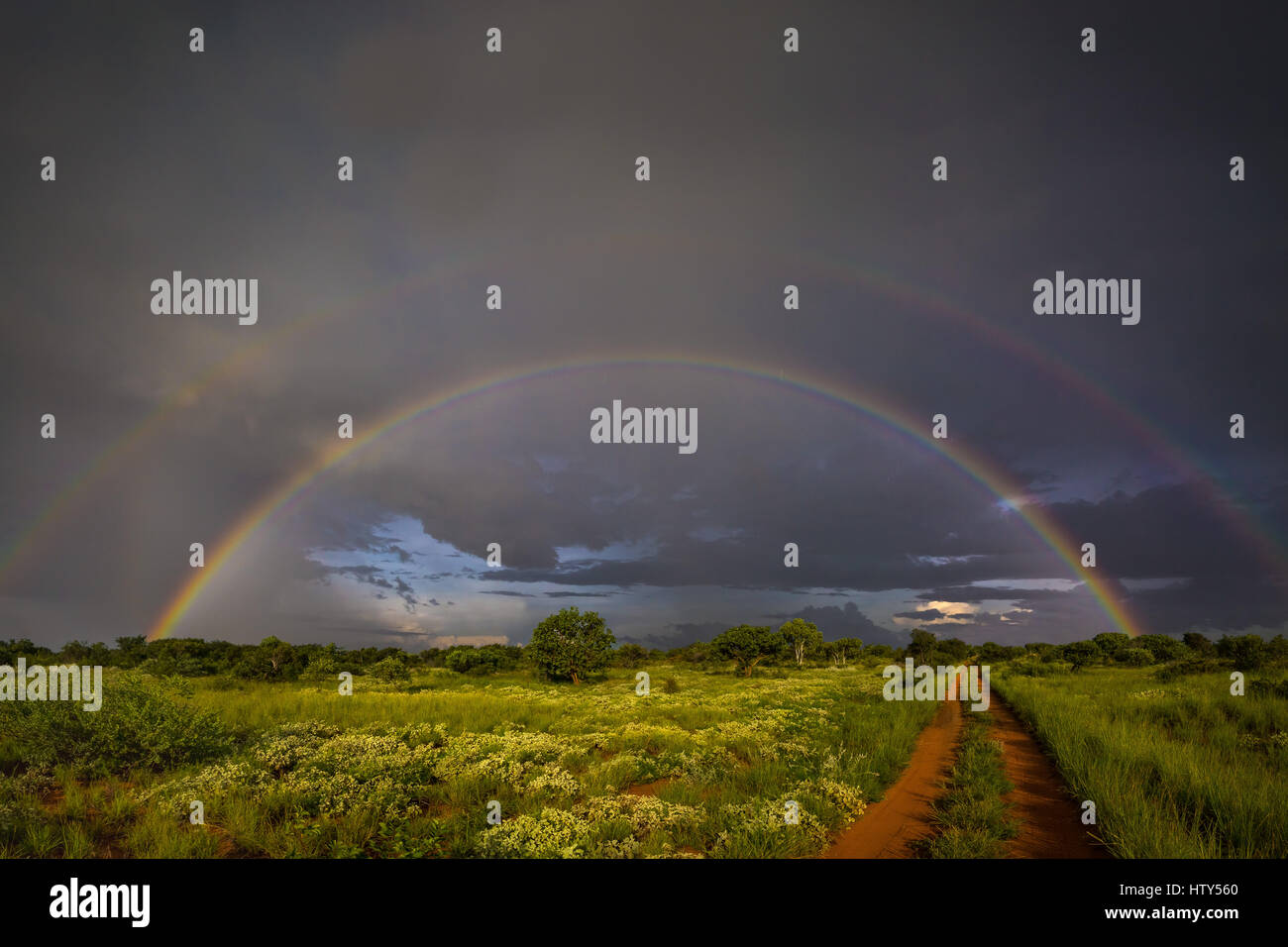 Arcobaleno - Kangaroo Island, Sud Australia Foto Stock