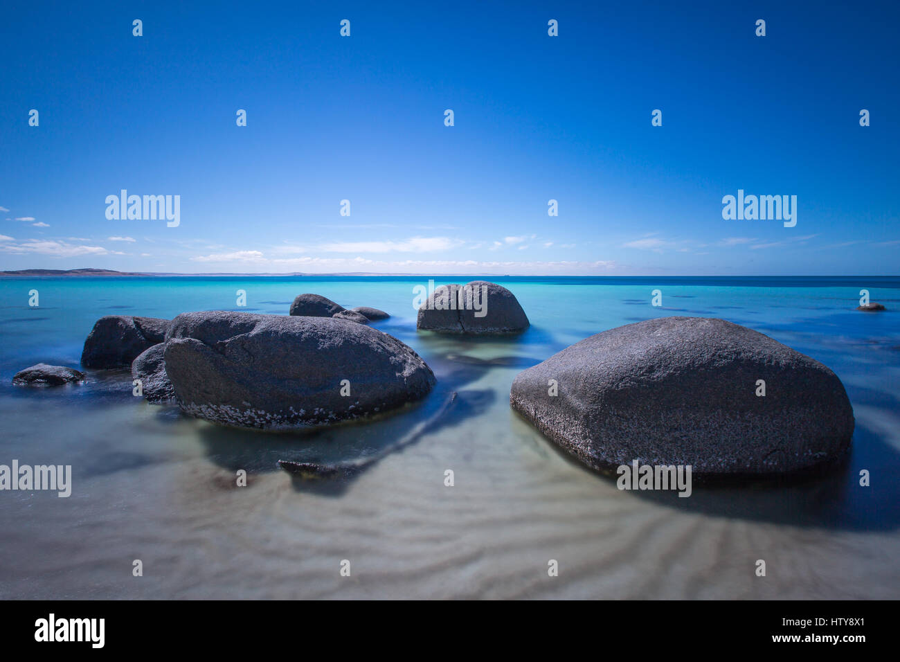 Il South Australia West Coast - Lincoln National Park Foto Stock