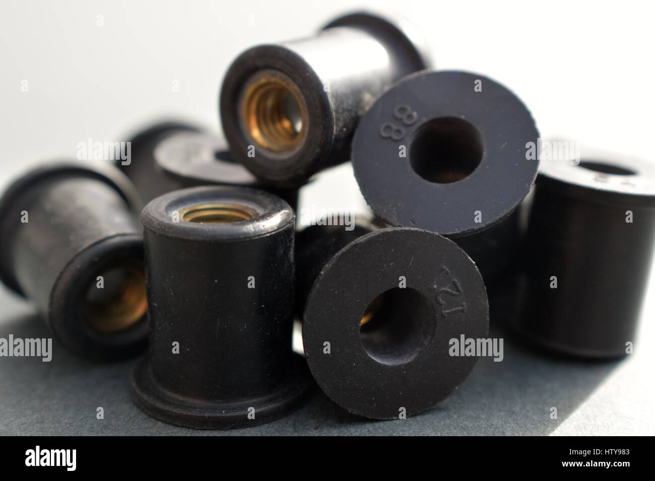 Gomma Rivnuts Foto Stock