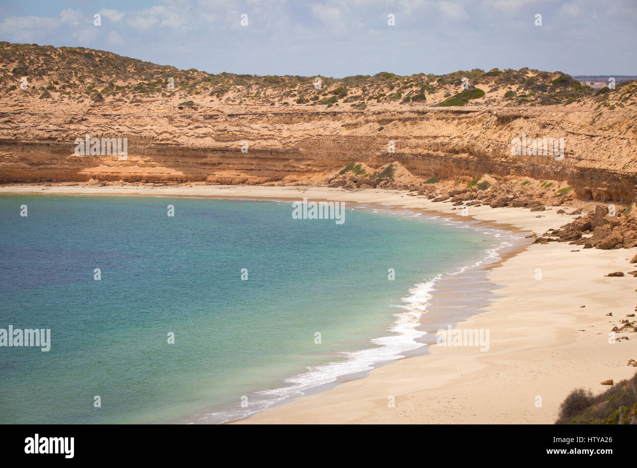 Il South Australia West Coast - Lincoln National Park Foto Stock