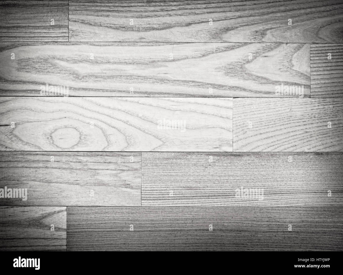 Luce pavimento in parquet, assi texture di legno Foto Stock