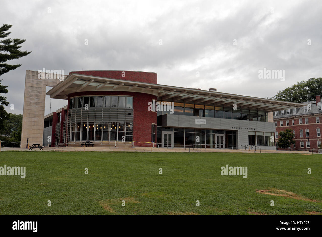 Centro Paresky centro studentesco, Williams College a Williamstown, Berkshire County, Massachusetts, Stati Uniti. Foto Stock