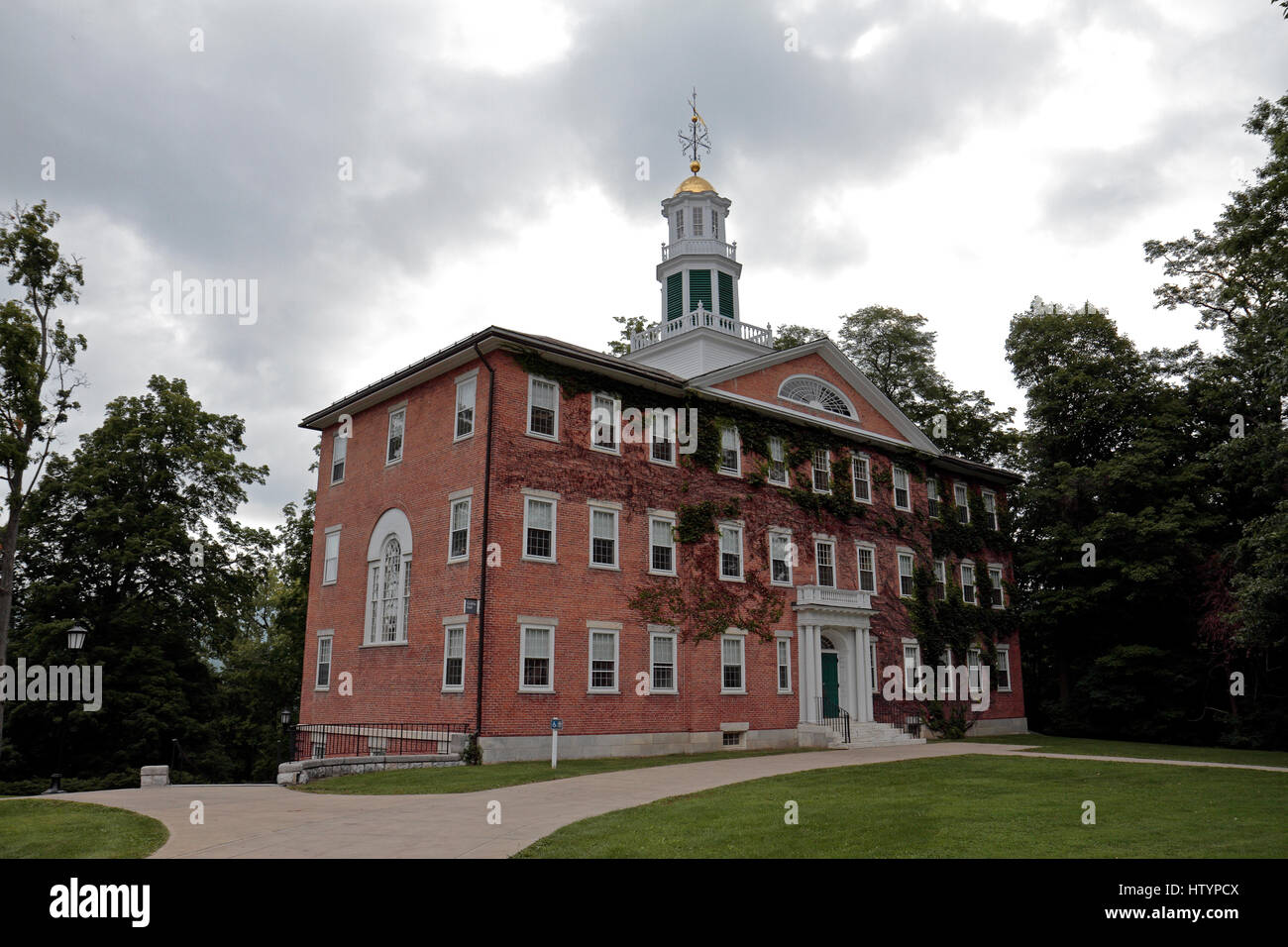Griffin Hall, Williams College, Williamstown, Berkshire County, Massachusetts, Stati Uniti. Foto Stock