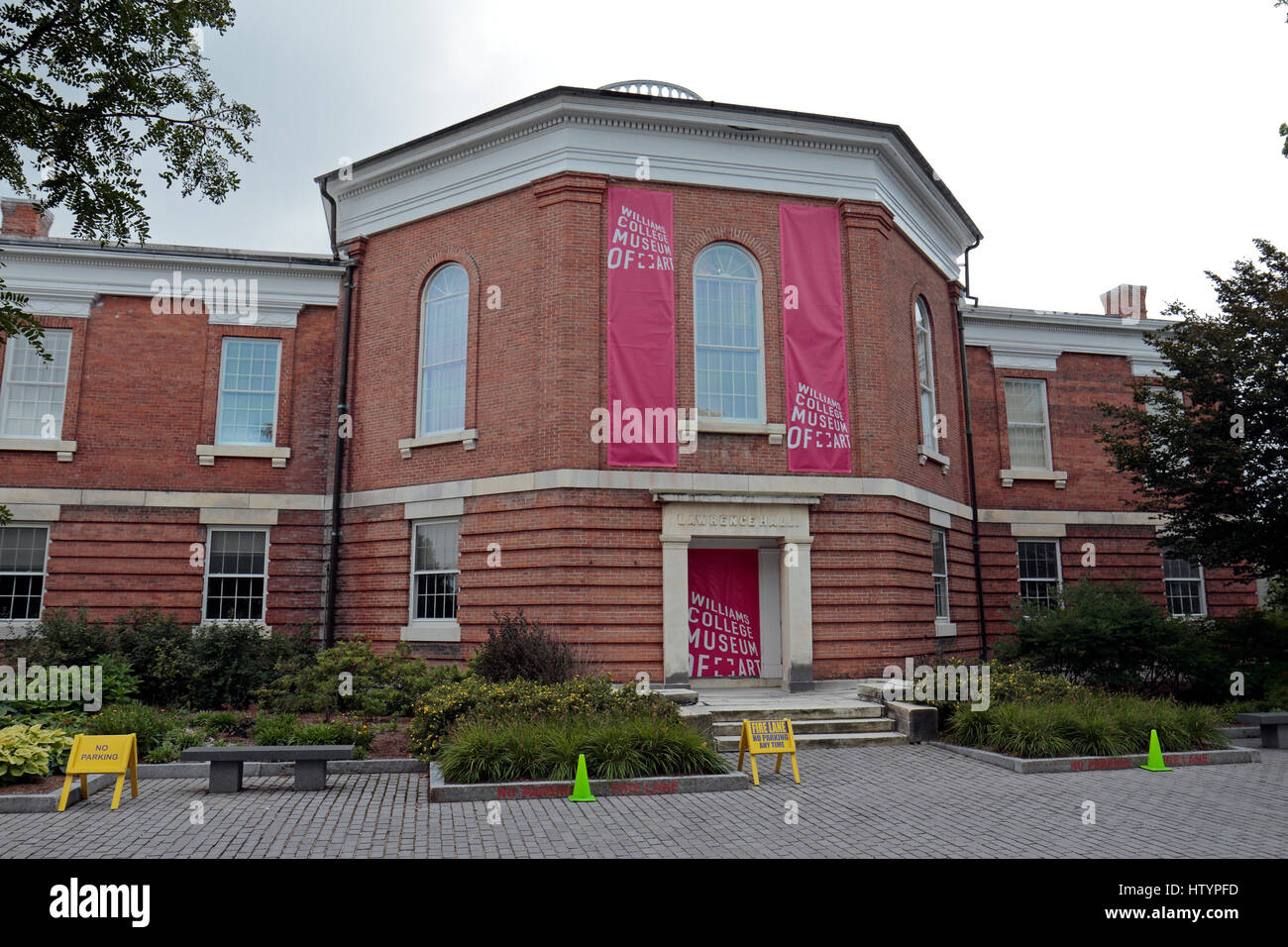 Il Williams College Museo di Arte, Williamstown, Berkshire County, Massachusetts, Stati Uniti. Foto Stock