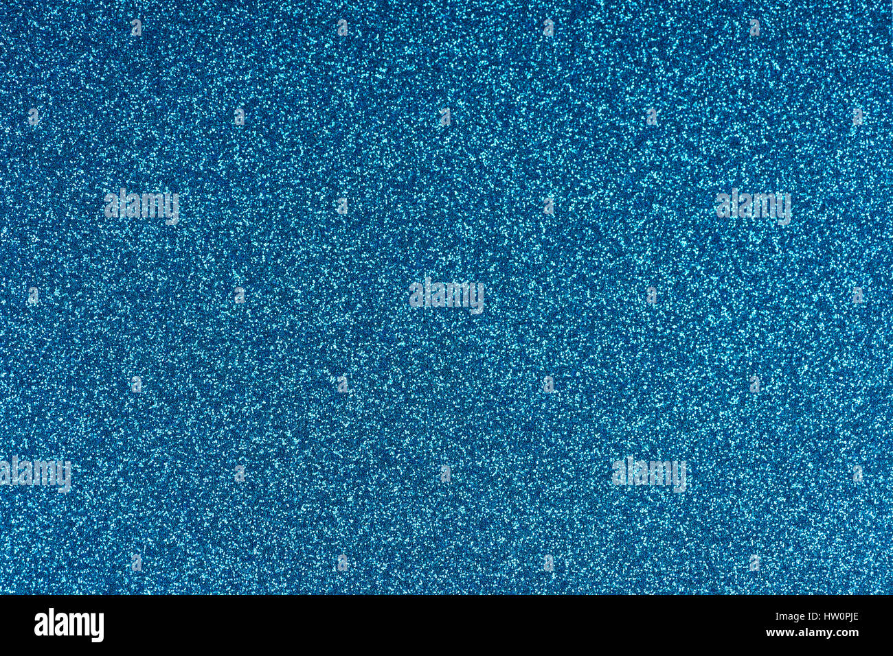 Scintillante di foglio di carta la texture dello sfondo. Blu scintillante pattern. Foto Stock