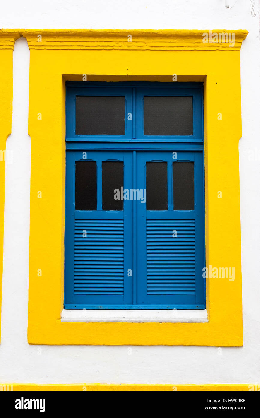 Olinda Windows, Brasile Foto Stock