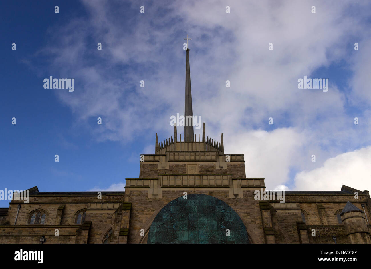 Cattedrale di Blackburn Foto Stock