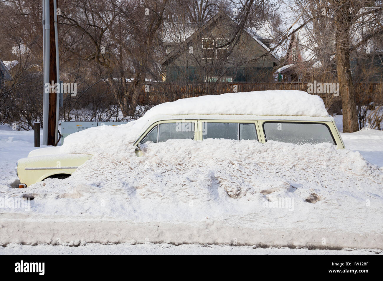 Automobile congelata immagini e fotografie stock ad alta risoluzione - Alamy
