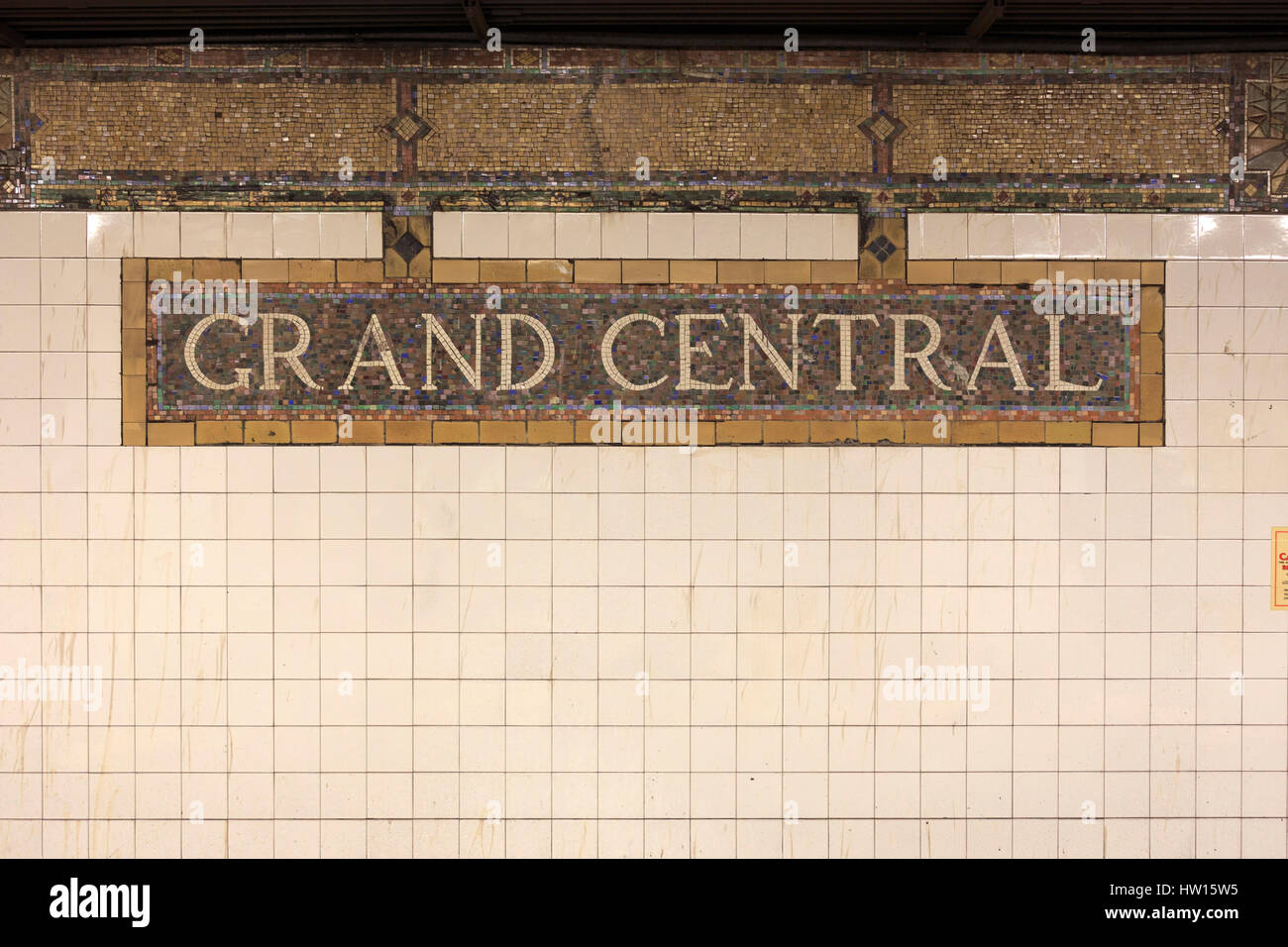 Stati Uniti d'America, New York New York City, la Grand Central Station Foto Stock