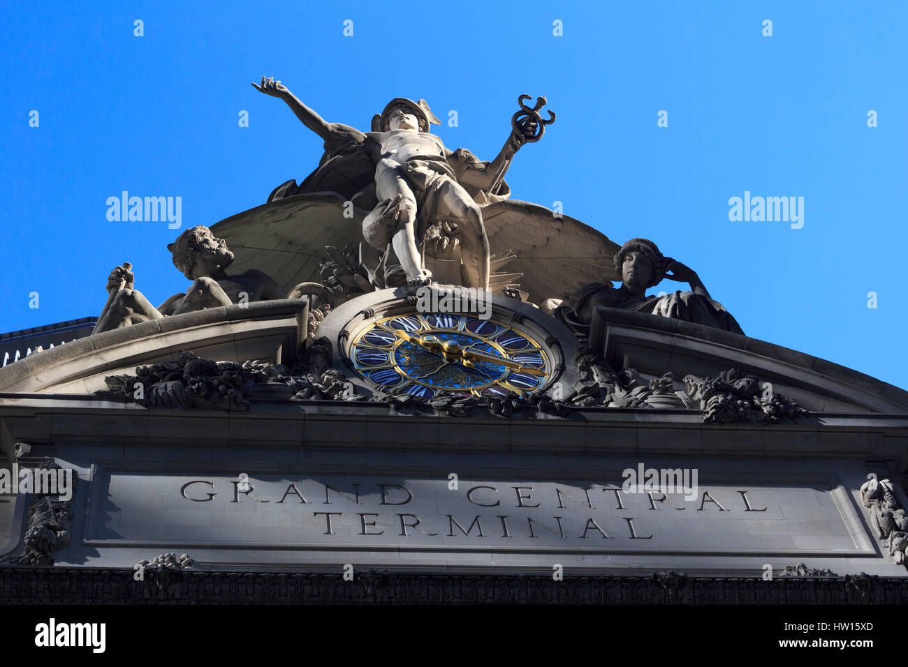 Stati Uniti d'America, New York New York City, Manhattan, Grand Central Station Foto Stock