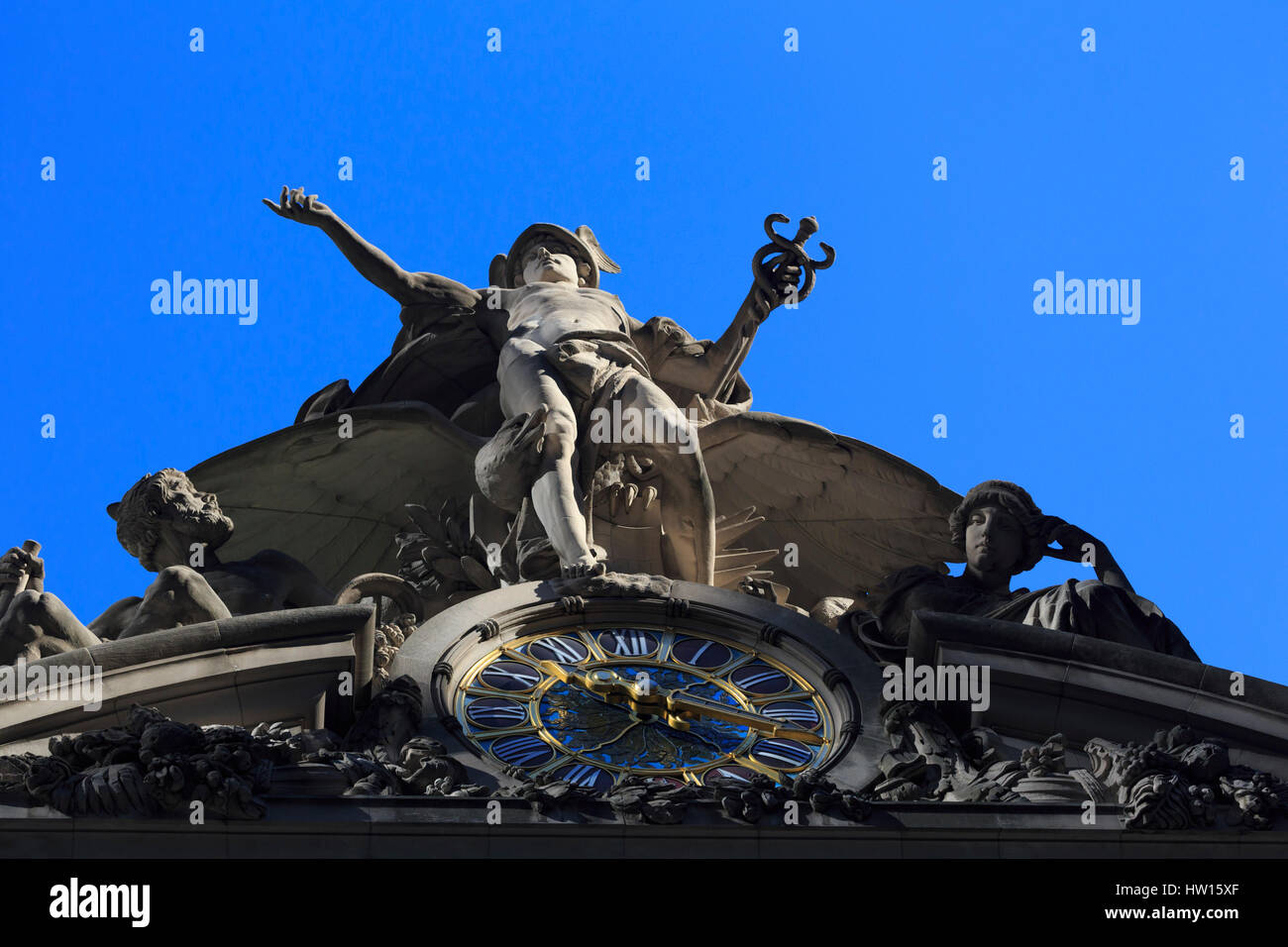 Stati Uniti d'America, New York New York City, Manhattan, Grand Central Station Foto Stock