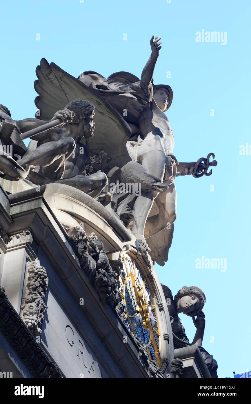 Stati Uniti d'America, New York New York City, Manhattan, Grand Central Station Foto Stock