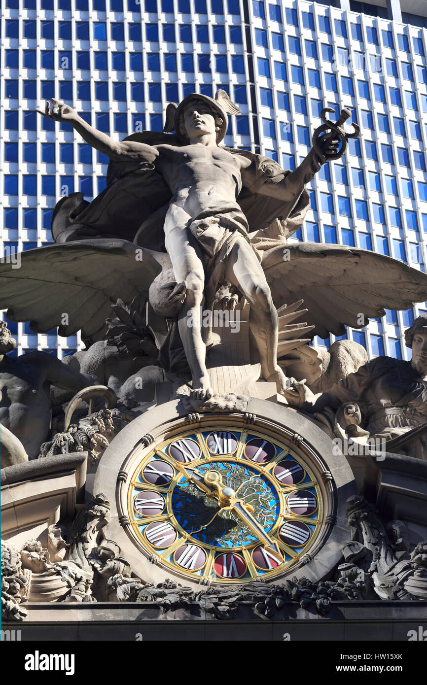Stati Uniti d'America, New York New York City, Manhattan, Grand Central Station Foto Stock