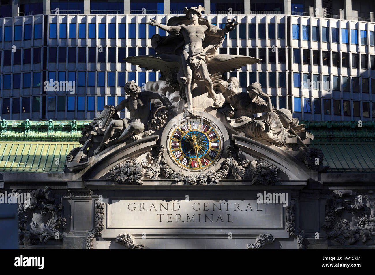 Stati Uniti d'America, New York New York City, Manhattan, Grand Central Station Foto Stock