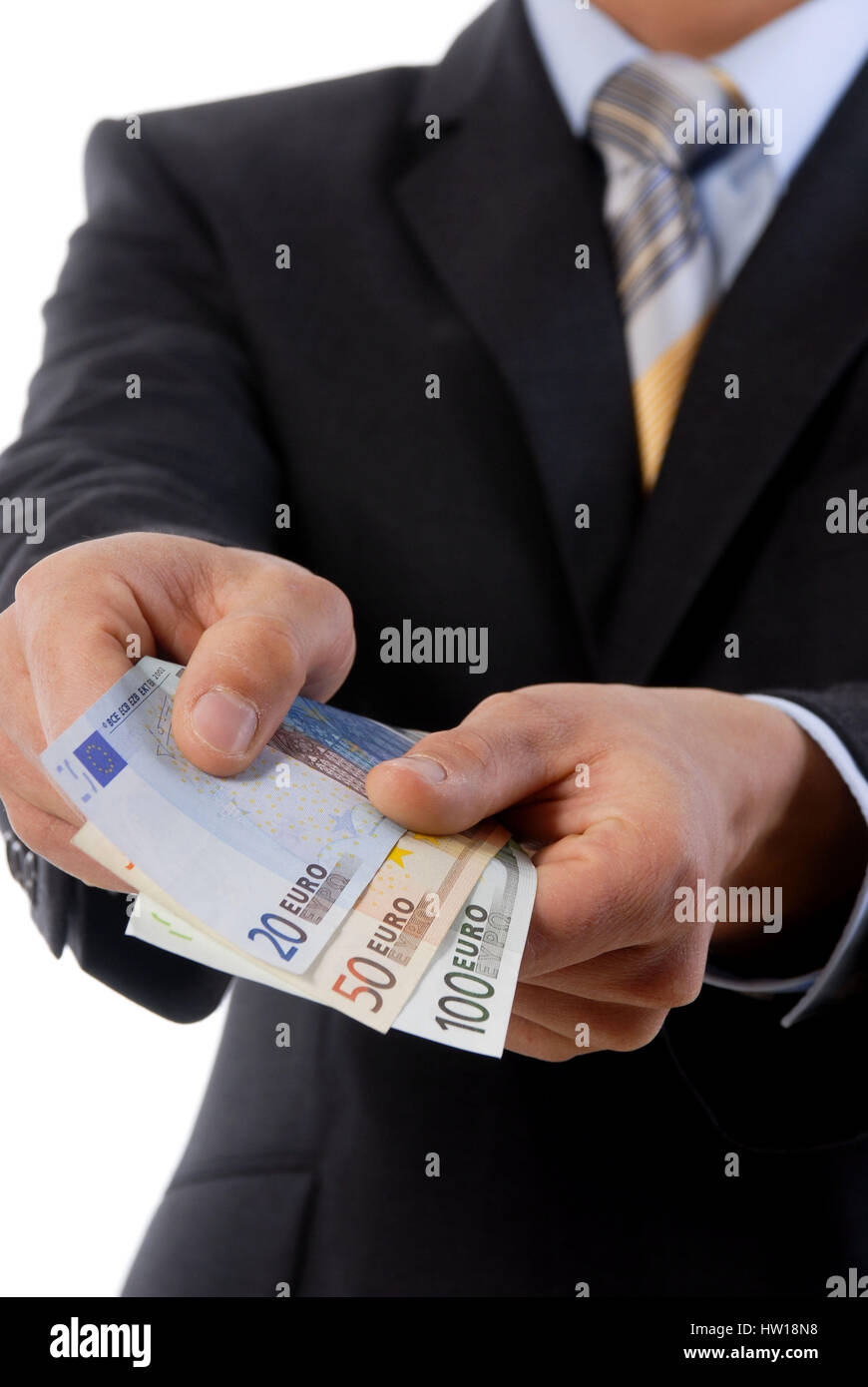 Corruzione , Bestechung Foto Stock