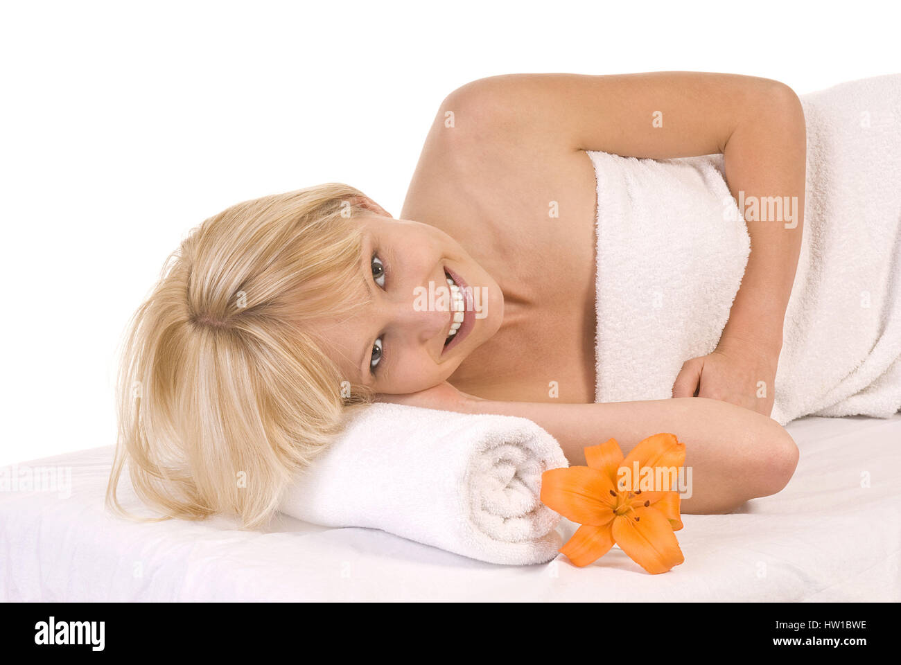Benessere Foto Stock