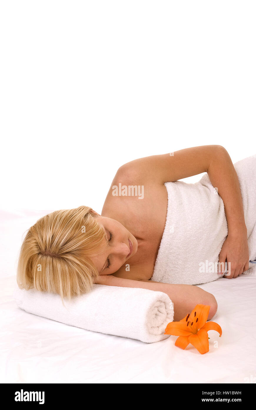 Benessere Foto Stock