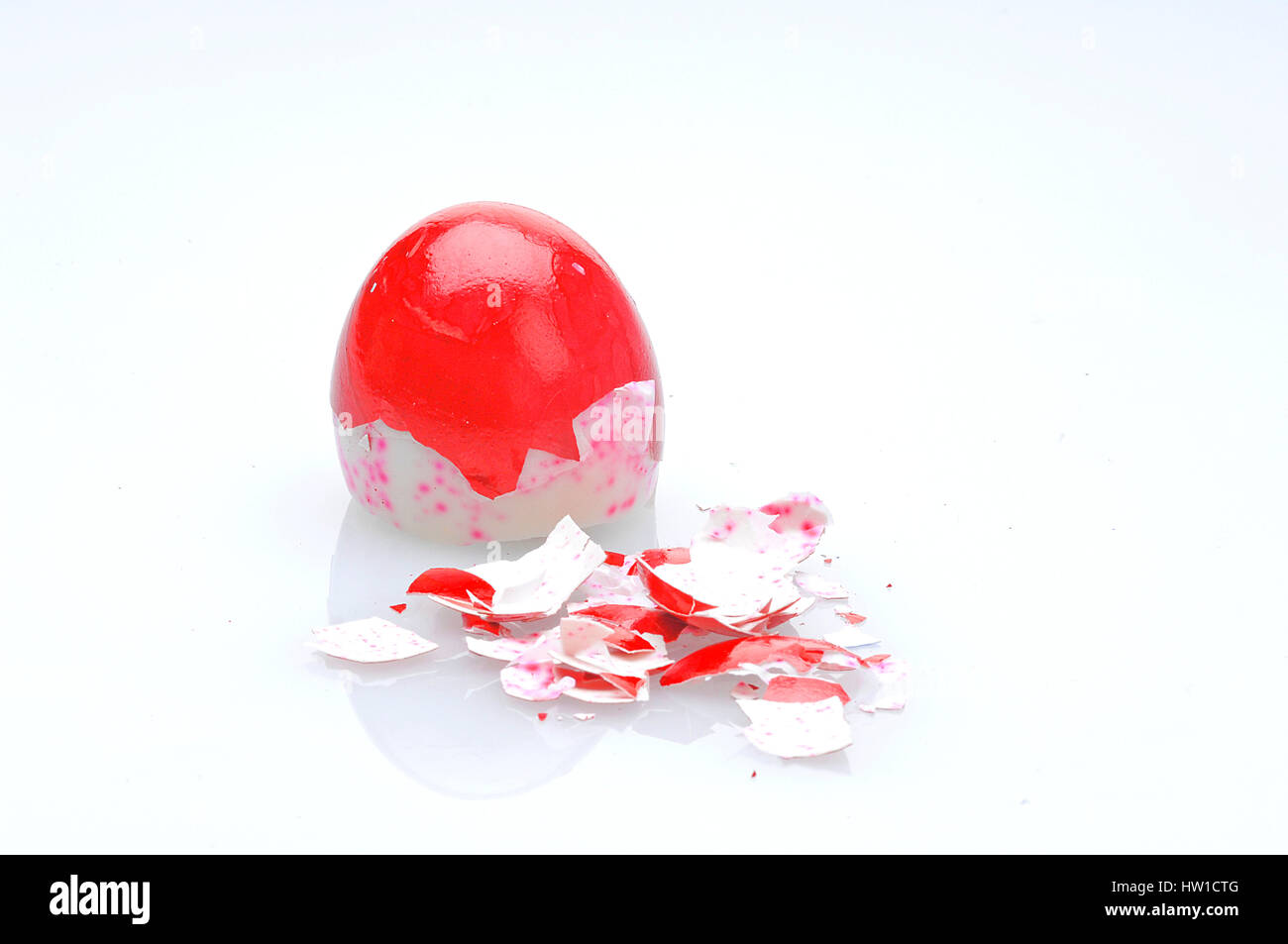 Uovo di Pasqua, Osterei Foto Stock